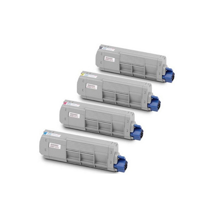 MC760/70/80 toner yellow 6K