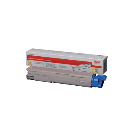 MC853/MC873 yellow toner 7,3K