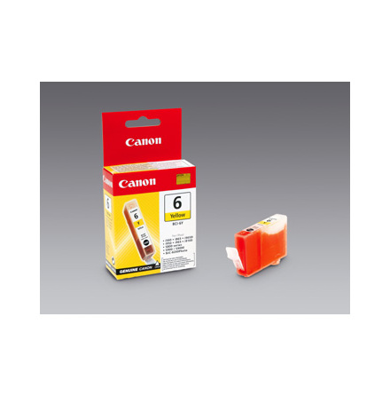 BCI-6Y yellow ink cartridge