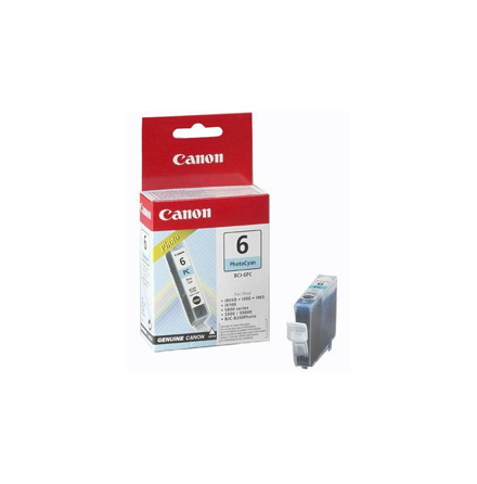 BCI-6PC photo cyan ink cartridge