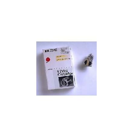 ThinkJet red inkjet cartridge