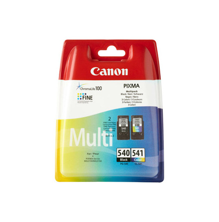PG-540 black / CL-541 color multi-pack