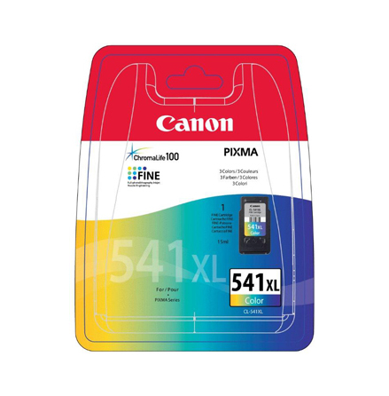 CL-541 XL color ink cartridge, blistered