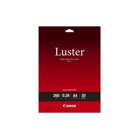 A4 Photo Paper Pro Luster 260g (20)