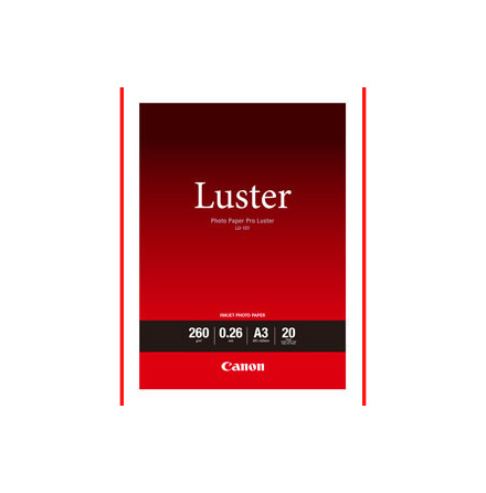 A3 Photo Paper Pro Luster 260g (20)