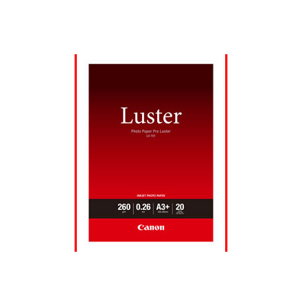 A3+ Photo Paper Pro Luster 260g (20)
