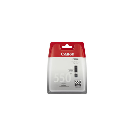 PGI-550 pigment black ink tankblistered