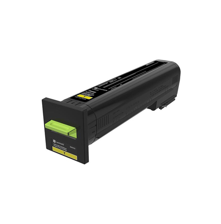 CX820/CX860 yellow toner 8k (Corporate)