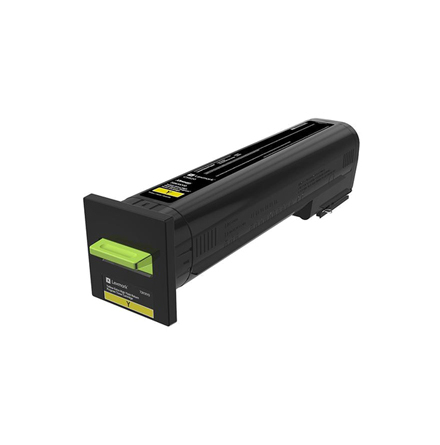 CS820 toner yellow 22k (return)