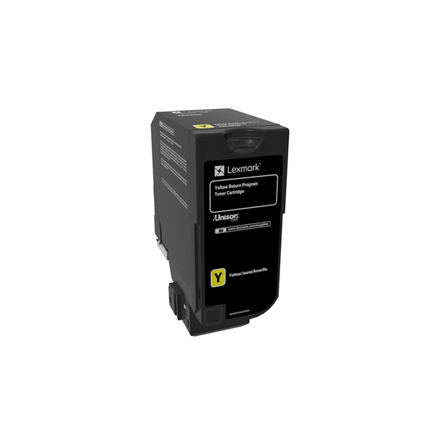 CS720 toner yellow 3k (return)