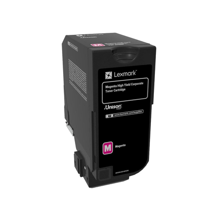 CS725 magenta toner 12k (Corporate)