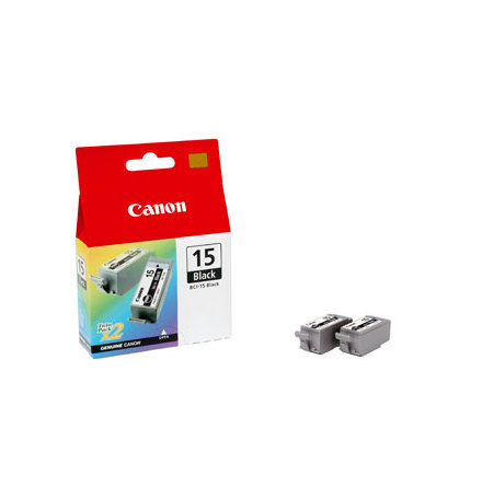 BCI-15BK black ink cartridge (2)