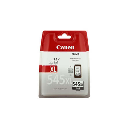 PG-545 XL black ink cartridge, blistered