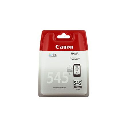 PG-545 black ink cartridge, blistered