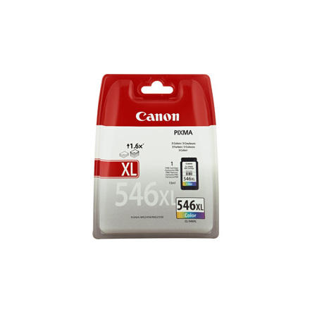 CL-546 XL color ink cartridge, blistered