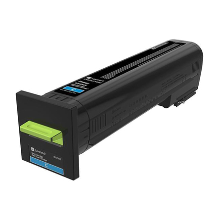 CX825/860 cyan toner 22k (Corporate)