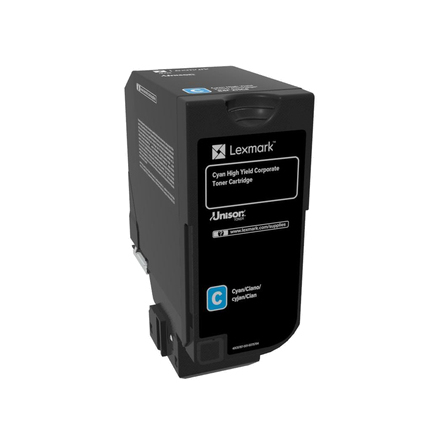 CX725 cyan toner 16k (Corporate)