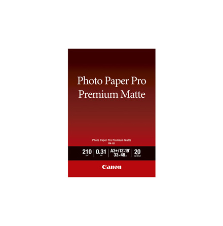 A3+ PM-101 Premium Matt Photo Paper (20)