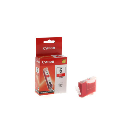 BCI-6R red ink cartridge