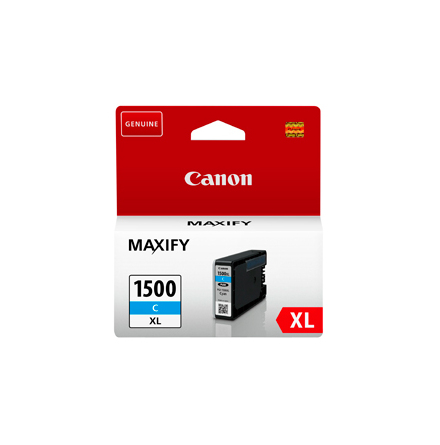 PGI-1500XL ink cartridge cyan