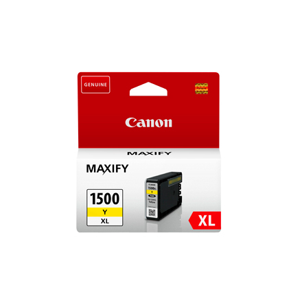 PGI-1500XL ink cartridge yellow