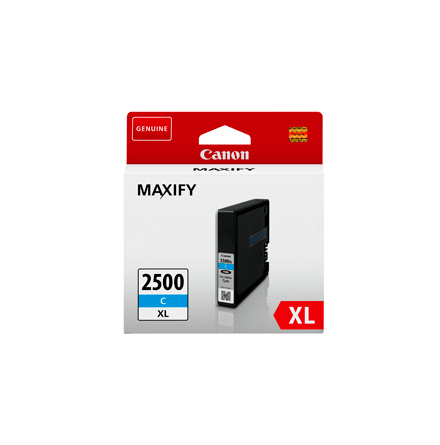 PGI-2500XL ink cartridge cyan