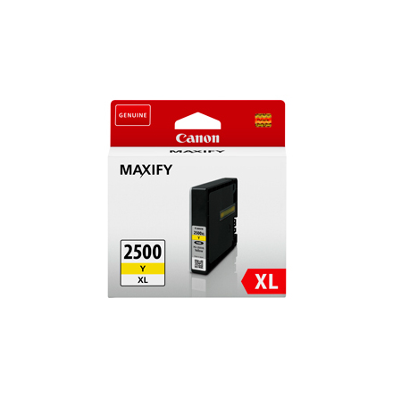 PGI-2500XL ink cartridge yellow