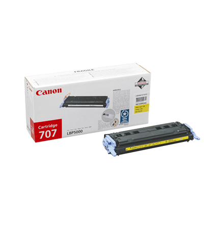 707Y yellow toner cartridge