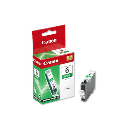 BCI-6G green ink cartridge