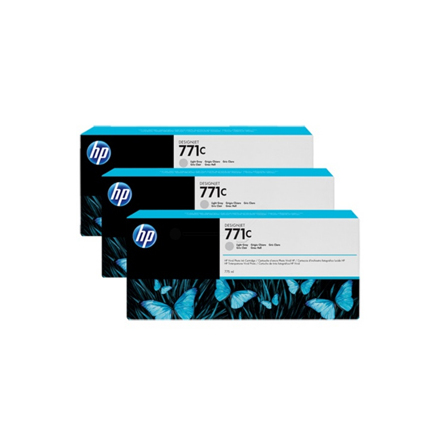 HP 771C Light gray ink 775 ml.(3)