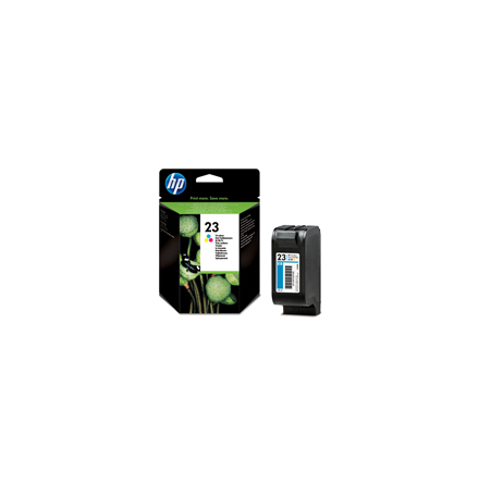 HP 23 color ink cartrigde