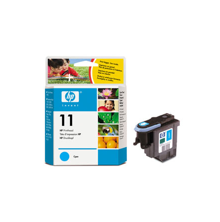 HP 11 cyan printhead