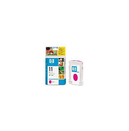 HP 11 magenta ink cartridge, 28ml