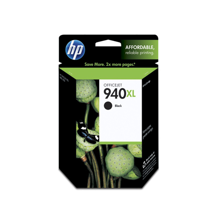 HP 940 XL black ink