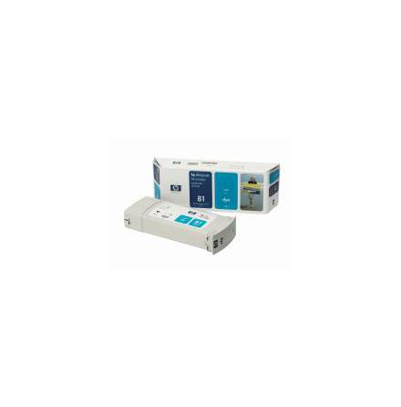 HP 81 cyan dye ink cartridge