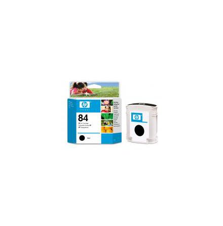 HP 84 black ink cartridge