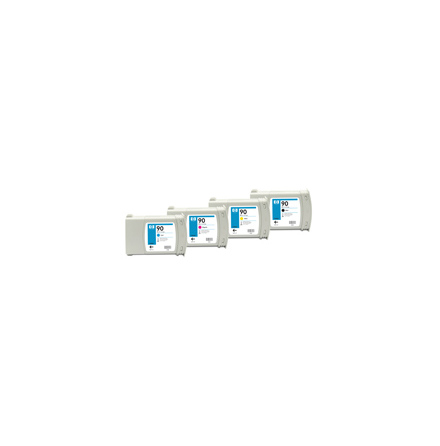 HP 90 cyan printhead & cleaner