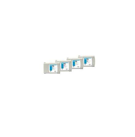 HP 90 black ink cartridge, 775ml