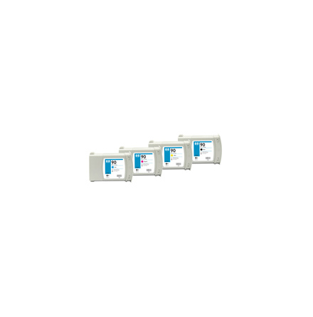 HP 90 cyan ink cartridge, 400ml