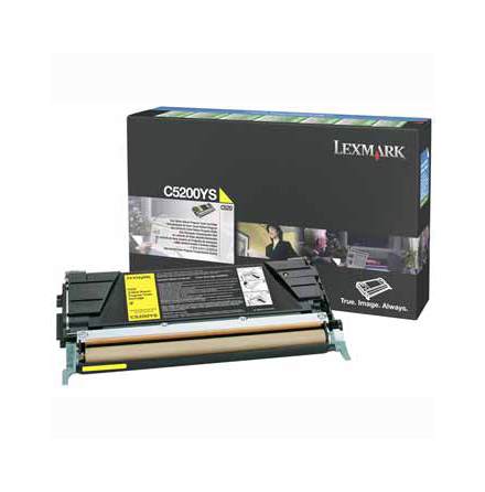 C530dn toner yellow (prebate) 1.5K