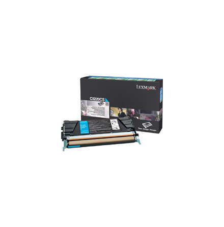 C52X toner cyan (prebate) 3K
