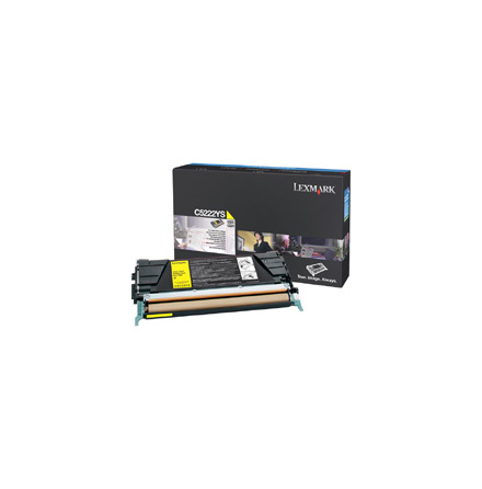 C52X toner yellow(prebate) 3K