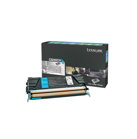 C524/C532/C534 toner cyan (prebate) 5K