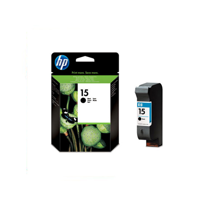 HP 15 black ink cartridge
