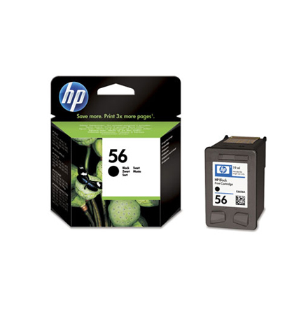 HP 56 black ink cartridge