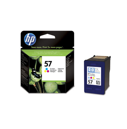 HP 57 color ink cartridge