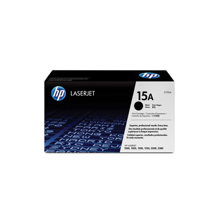 LaserJet 15A toner cartridge