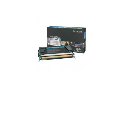 C734 toner cyan (prebate) 6K