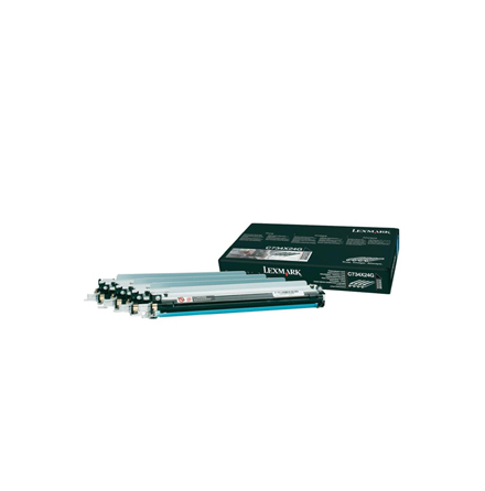 C734 photoconductor unit 4-pack 20K