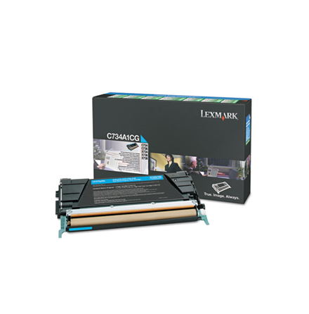 C748 toner cyan (prebate) 10K
